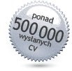 Ponad 500000 wysłanych Curriculum Vitae!